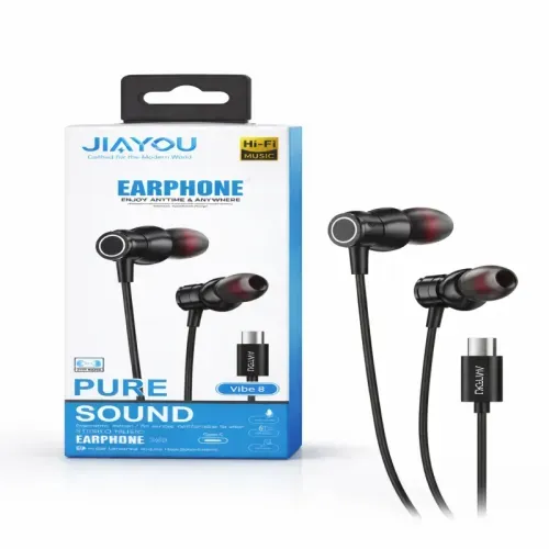 Jiayou VIBE 8 Type-C Wired Earphone